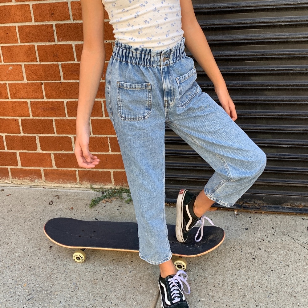 PAPERBAG  JEANS